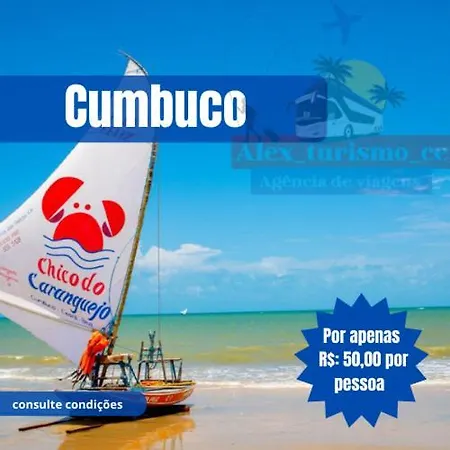 Aparthotel Quanto Em Pousada Perto Da Crocobeach Fortaleza (Ceara)